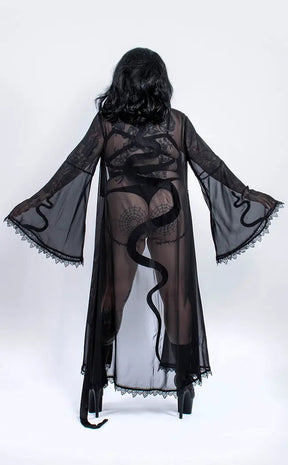 Ophidia Robe-Hexxxed Intimates-Tragic Beautiful