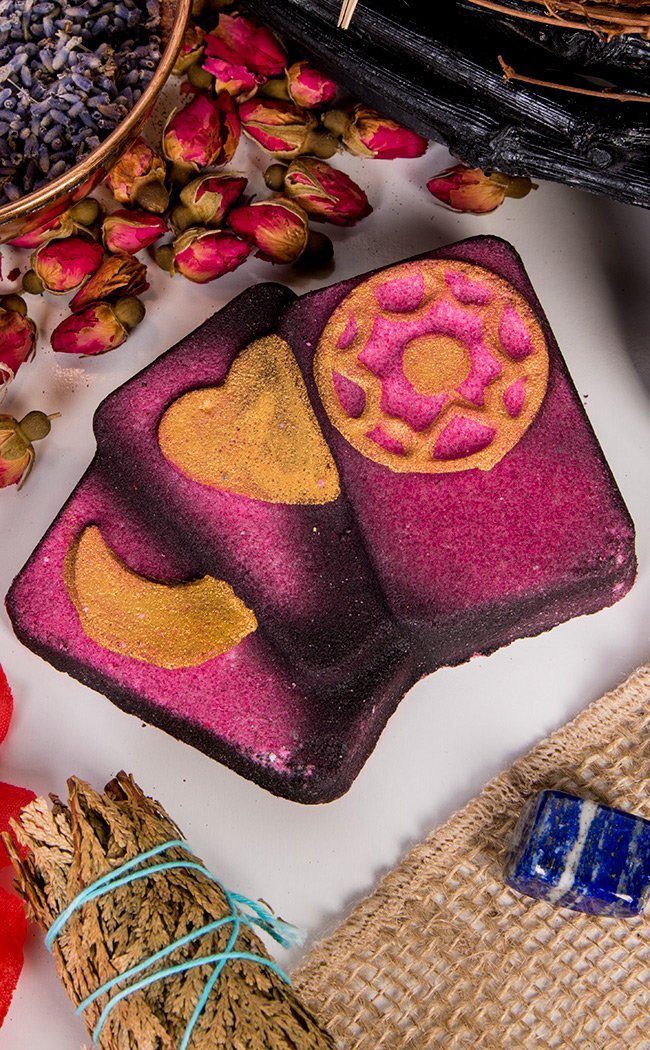 Oracle Witchy Bath Bomb-Aether-Tragic Beautiful