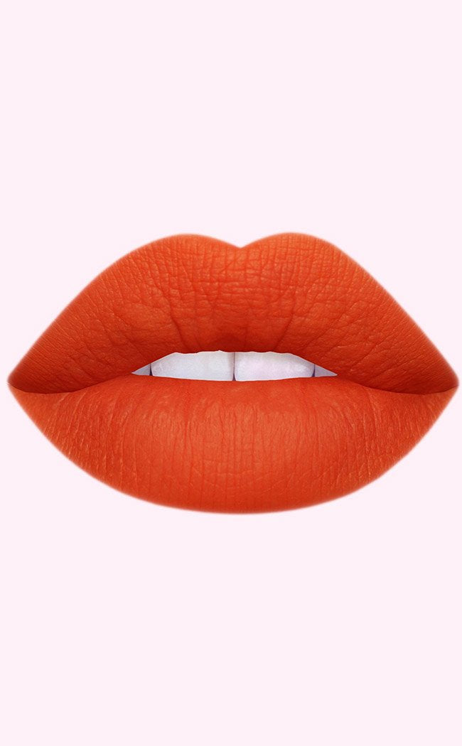 Orange Juice Plushies Lip Veil-Lime Crime-Tragic Beautiful