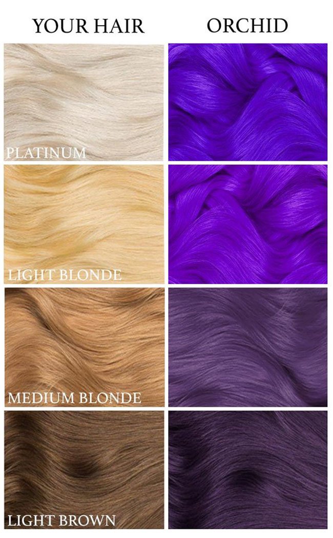 Orchid Purple Hair Dye-Lunar Tides-Tragic Beautiful