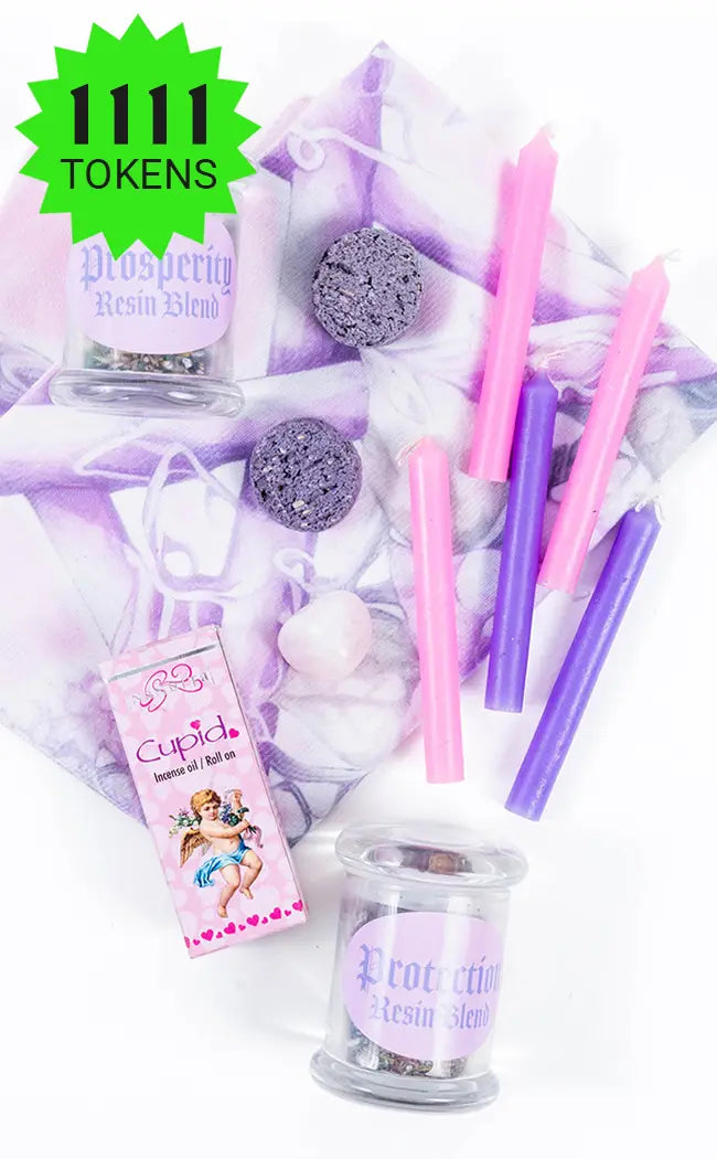 Pastel Witchcraft Ritual Kit | Reward Gift