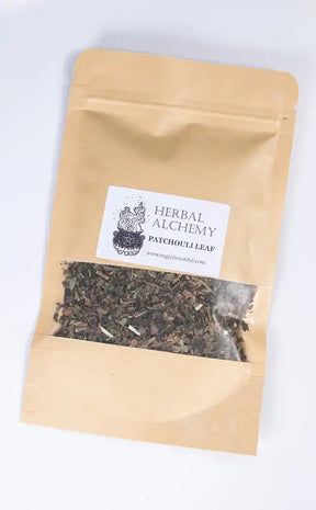 Patchouli Leaf Dried | Witchcraft Herbs-Witch Herbs-Tragic Beautiful