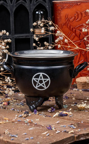 Pentagram Cauldron with Screen