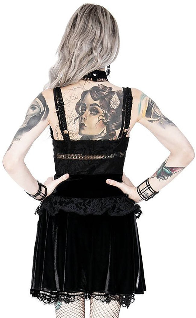 Pentagram Lace Top-Restyle-Tragic Beautiful