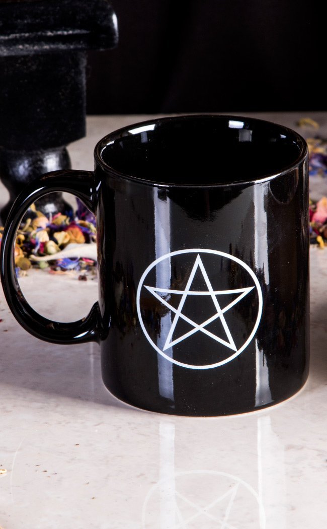 Pentagram Mug-Homewares-Tragic Beautiful