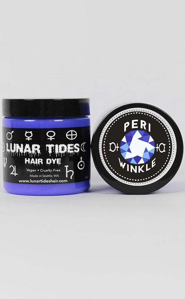 Periwinkle Hair Dye-Lunar Tides-Tragic Beautiful