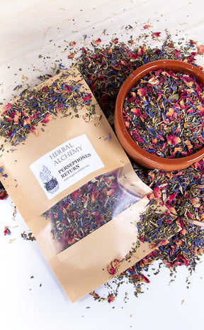 Persephone's Return Magic Blend | Witchcraft Herbs-Witch Herbs-Tragic Beautiful