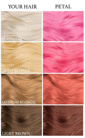 Petal Pink Hair Dye-Lunar Tides-Tragic Beautiful