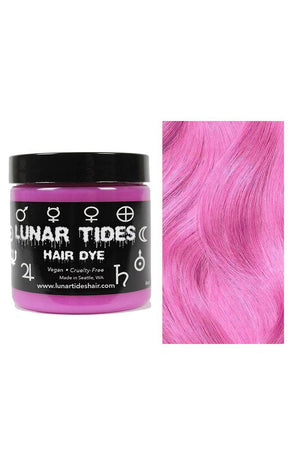 Petal Pink Hair Dye-Lunar Tides-Tragic Beautiful