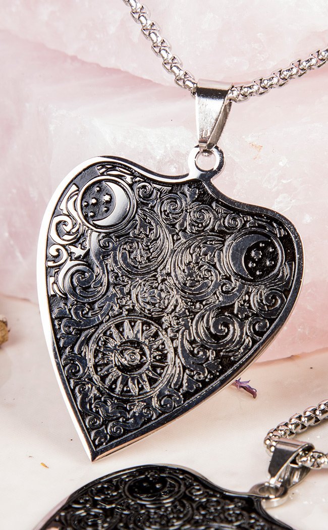 Planchette Necklace-TB-Tragic Beautiful