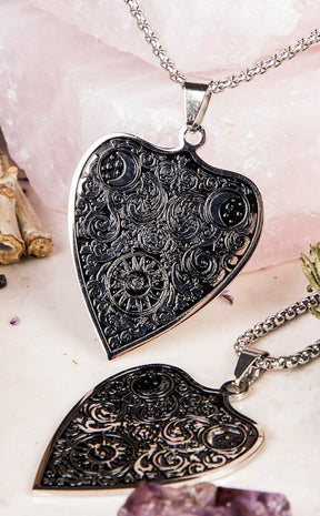 Planchette Necklace-TB-Tragic Beautiful