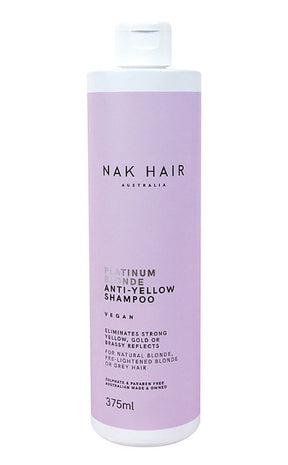 Platinum Blonde Shampoo-NAK-Tragic Beautiful