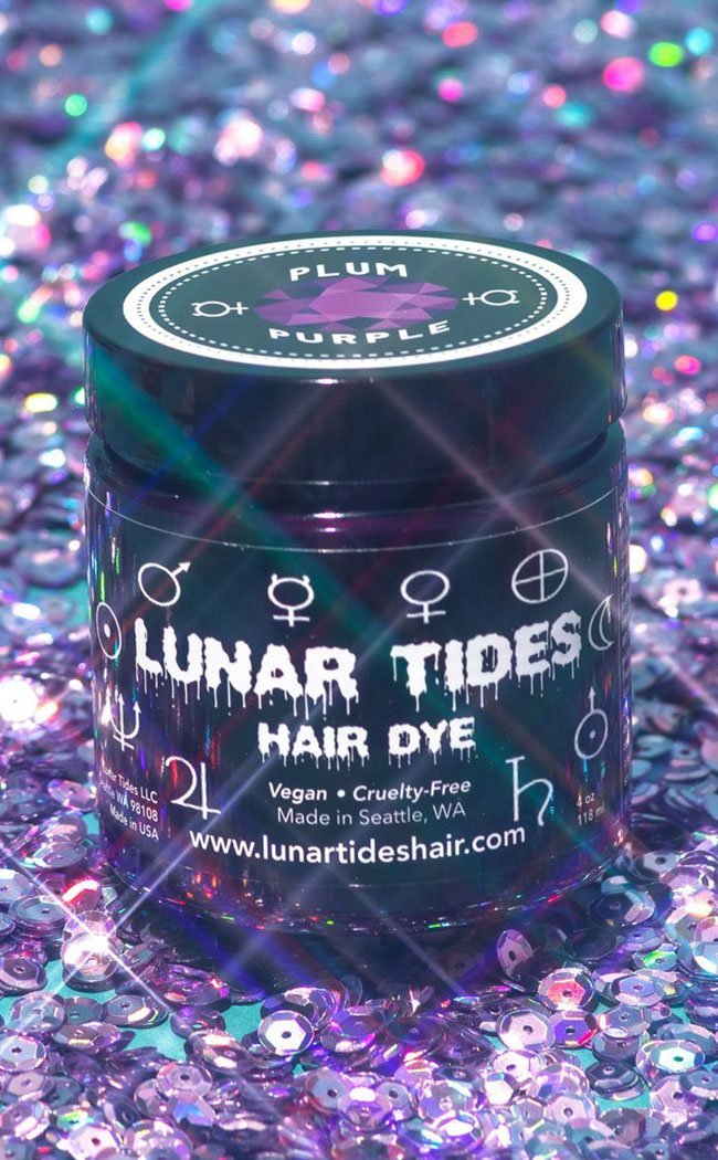 Plum Purple Hair Dye-Lunar Tides-Tragic Beautiful