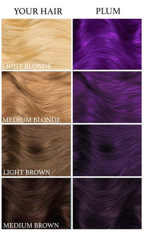 Plum Purple Hair Dye-Lunar Tides-Tragic Beautiful