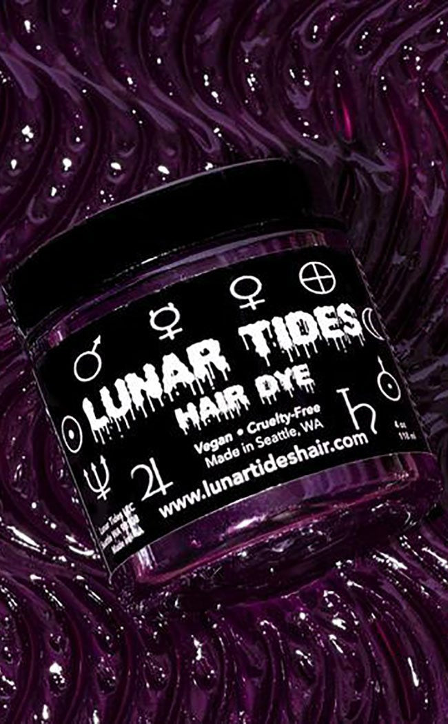 Plum Purple Hair Dye-Lunar Tides-Tragic Beautiful