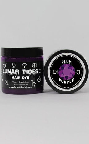 Plum Purple Hair Dye-Lunar Tides-Tragic Beautiful