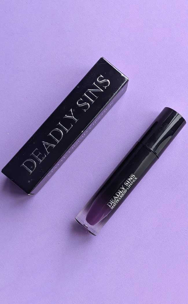 Potion Matte Liquid Lipstick-Deadly Sins Cosmetics-Tragic Beautiful