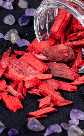 Premium Sandalwood Chips | Red