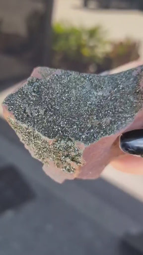 RARE Libethenite Cluster on Matrix #1 | Exceptional Quality