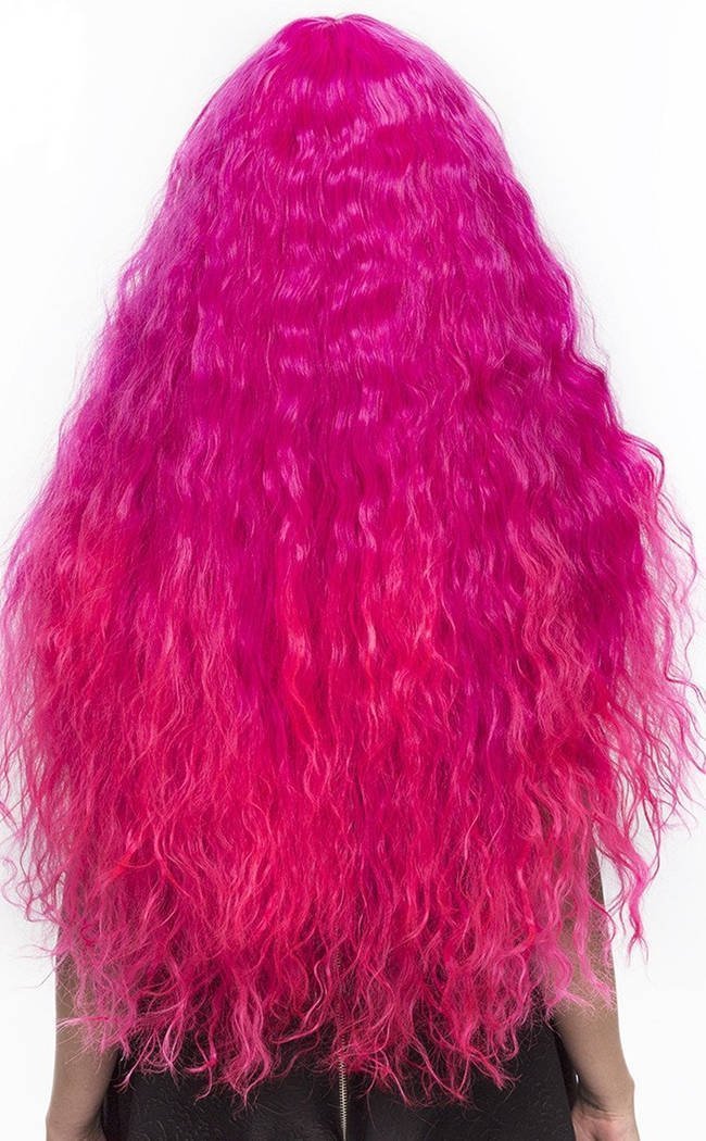 Prima Hot Pink Intensity Wig-Rockstar Wigs-Tragic Beautiful