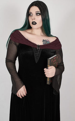 Prophetess Maxi Dress | Plus Size-Punk Rave-Tragic Beautiful