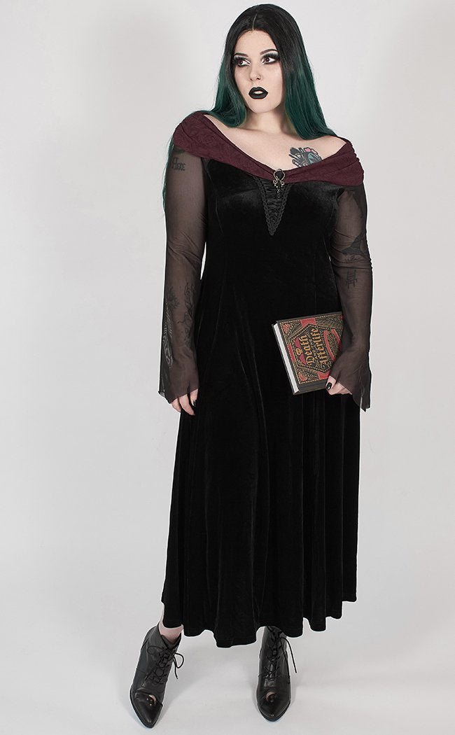 Prophetess Maxi Dress | Plus Size-Punk Rave-Tragic Beautiful