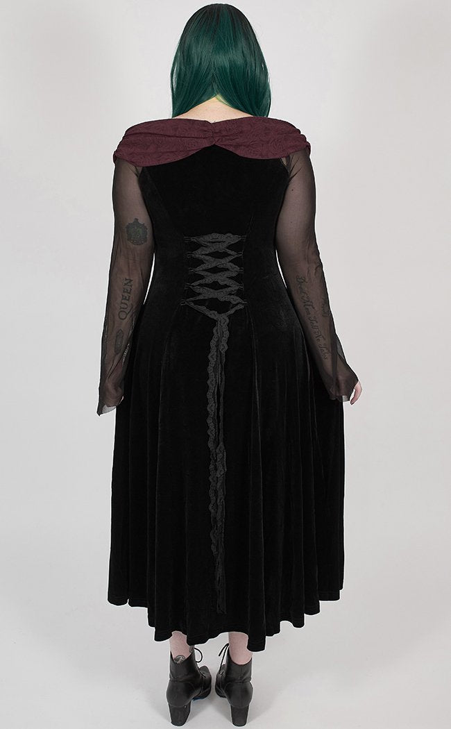 Prophetess Maxi Dress | Plus Size-Punk Rave-Tragic Beautiful