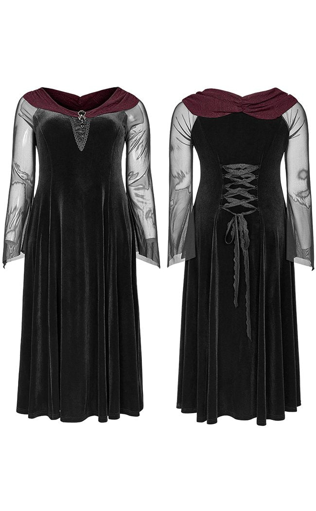 Prophetess Maxi Dress | Plus Size-Punk Rave-Tragic Beautiful