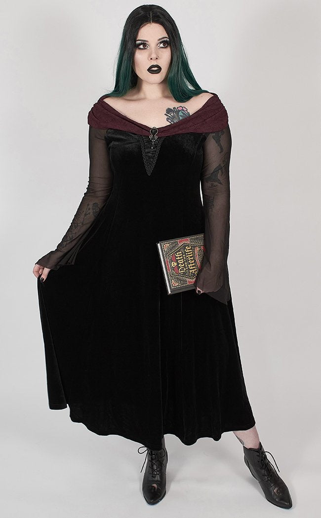 Prophetess Maxi Dress | Plus Size-Punk Rave-Tragic Beautiful