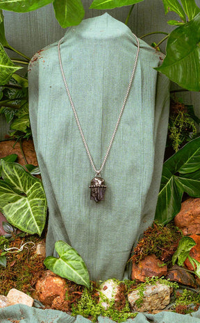 Protection Spell Black Tourmaline Necklace