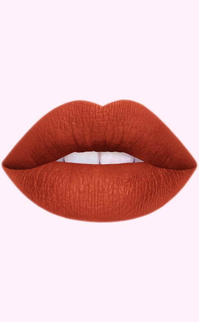 Pumpkin Latte Plushies Lip Veil-Lime Crime-Tragic Beautiful