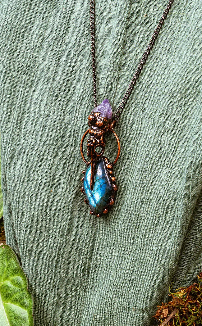 Rapture Labradorite Necklace