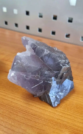 Rare Blue Natural Cubed Fluorite | #2 | 394gm