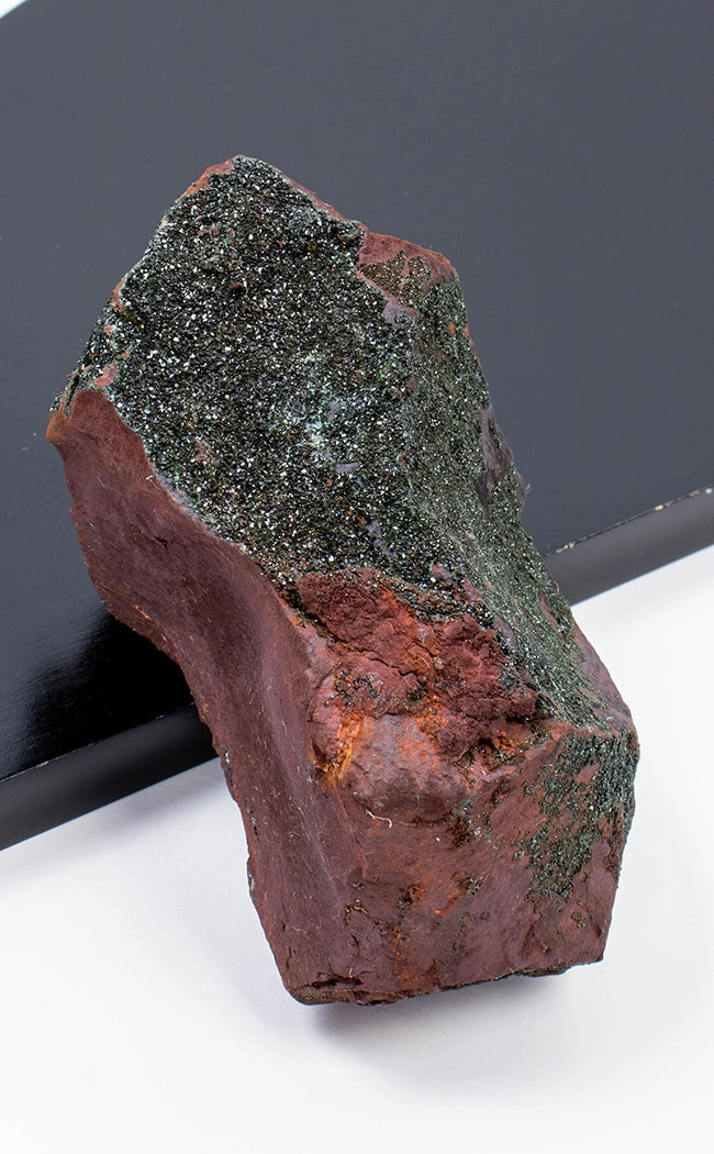 RARE Libethenite Cluster on Matrix #1 | Exceptional Quality