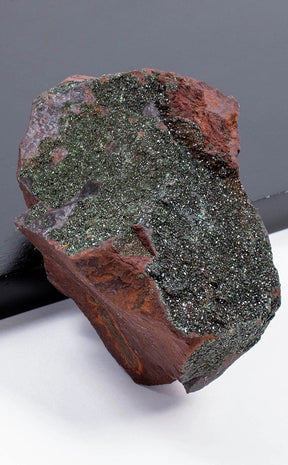 RARE Libethenite Cluster on Matrix #1 | Exceptional Quality