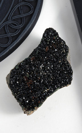 RARE Libethenite Cluster on Matrix #2 | A Grade