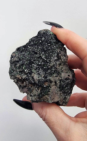 RARE Libethenite Clusters on Matrix | A Grade