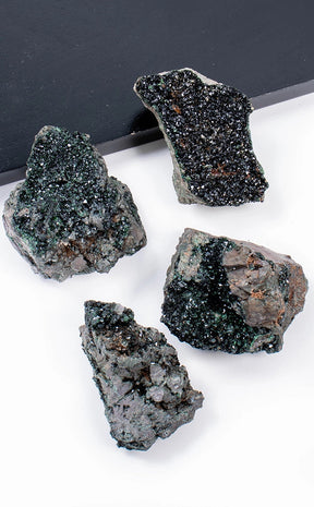 RARE Libethenite Clusters on Matrix | A Grade