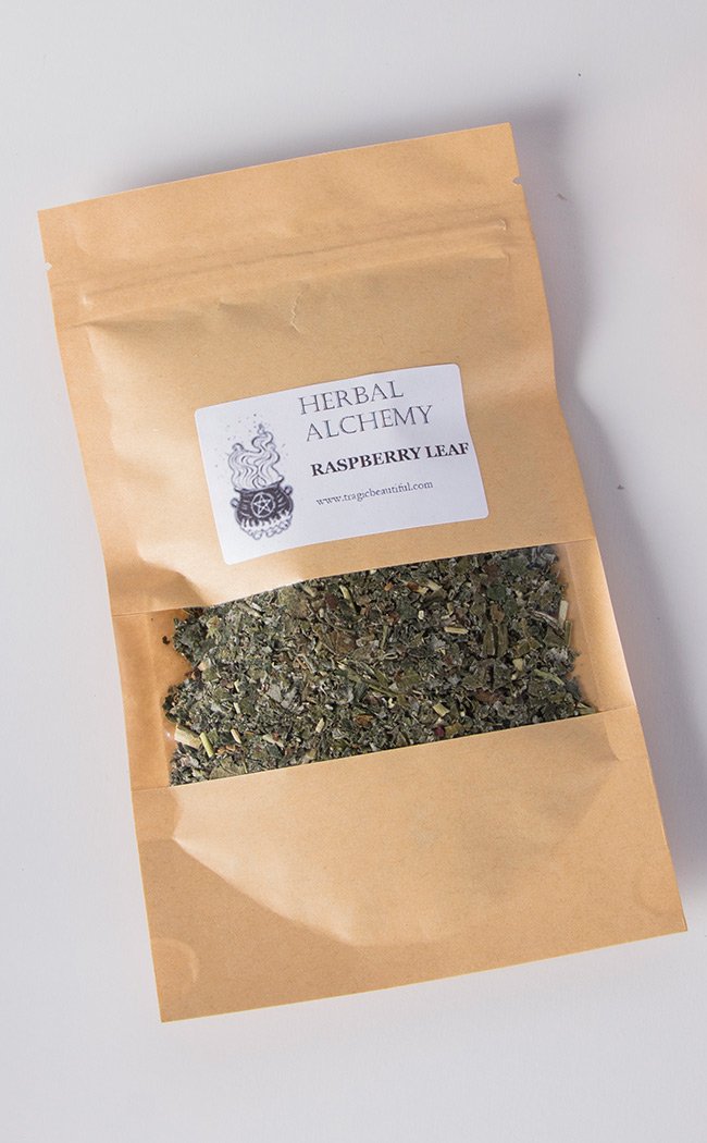 Raspberry Leaf | Herbal Alchemy-Aether-Tragic Beautiful