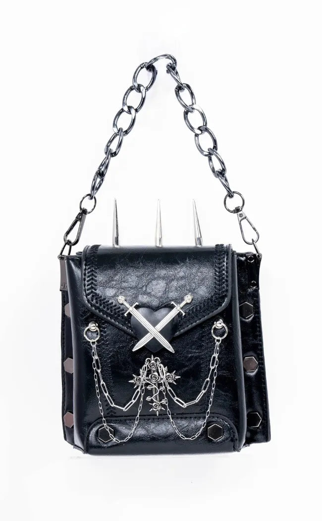 Reliquary Spiked Handbag