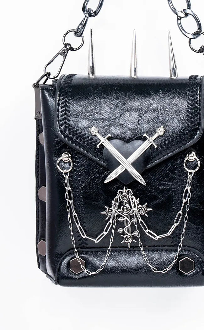 Reliquary Spiked Handbag