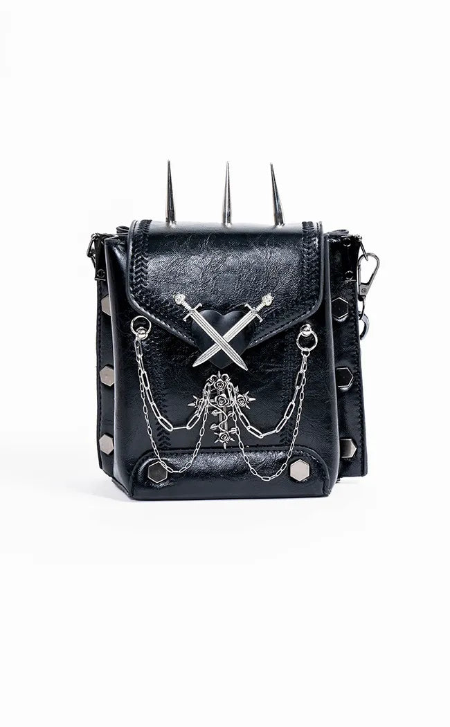 Reliquary Spiked Handbag