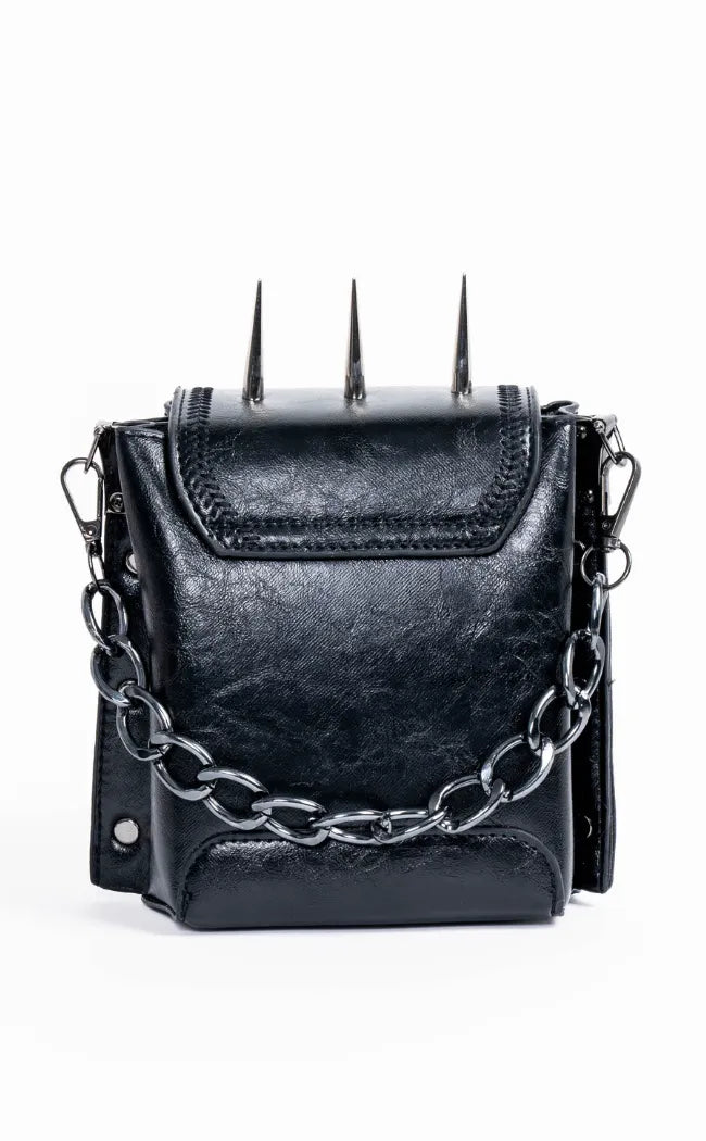 Reliquary Spiked Handbag