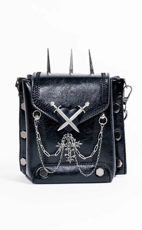 Reliquary Spiked Handbag