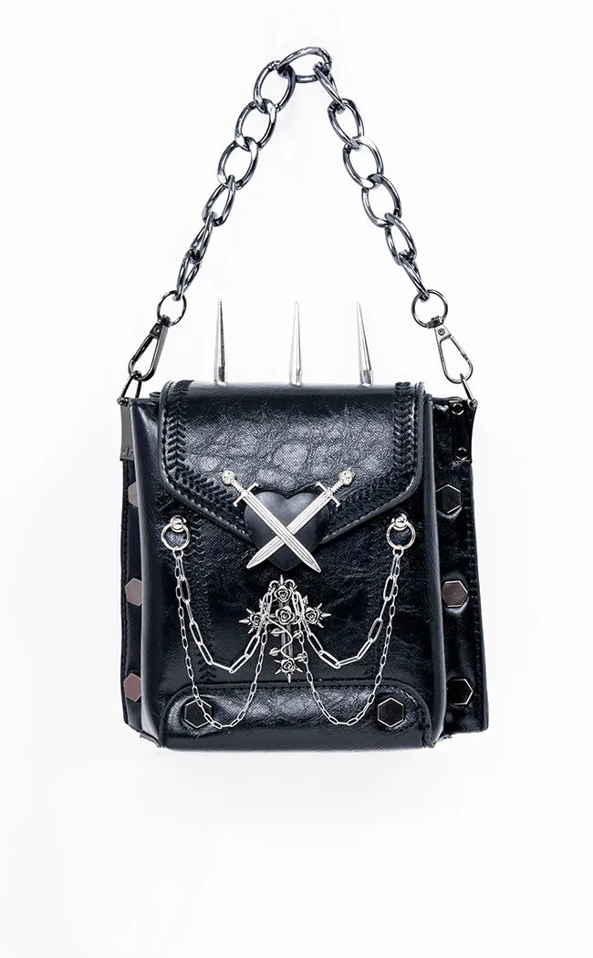 Reliquary Spiked Handbag