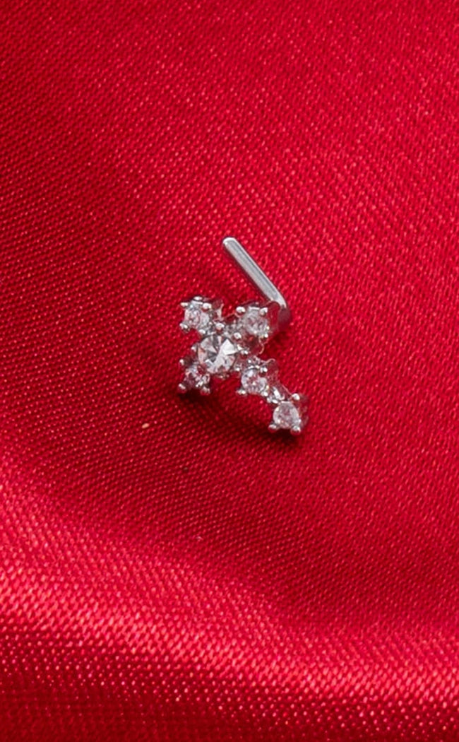 Requilary Nose Stud [Clear]