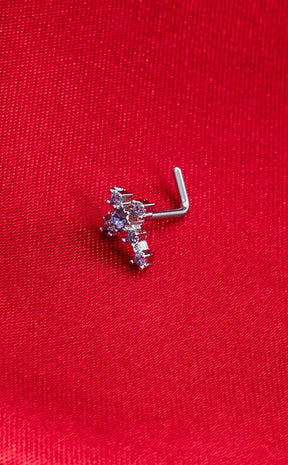 Requilary Nose Stud [Tanzanite]