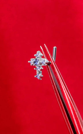 Requilary Nose Stud [Tanzanite]