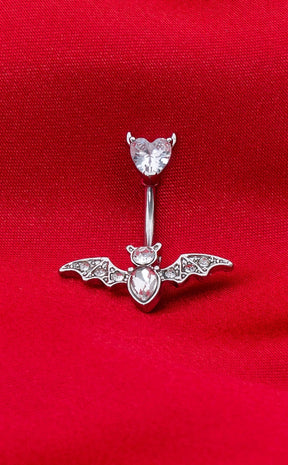 Revenant Bat Belly Ring