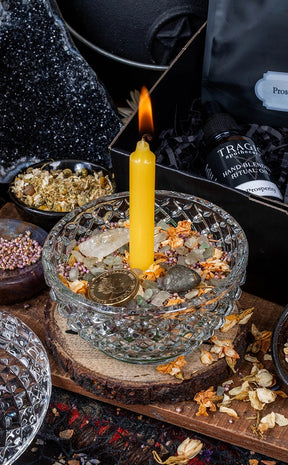 Rich Witch Prosperity Spell Kit